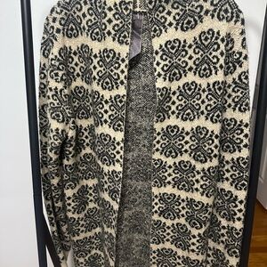 Moon Collection Open Front Cardigan